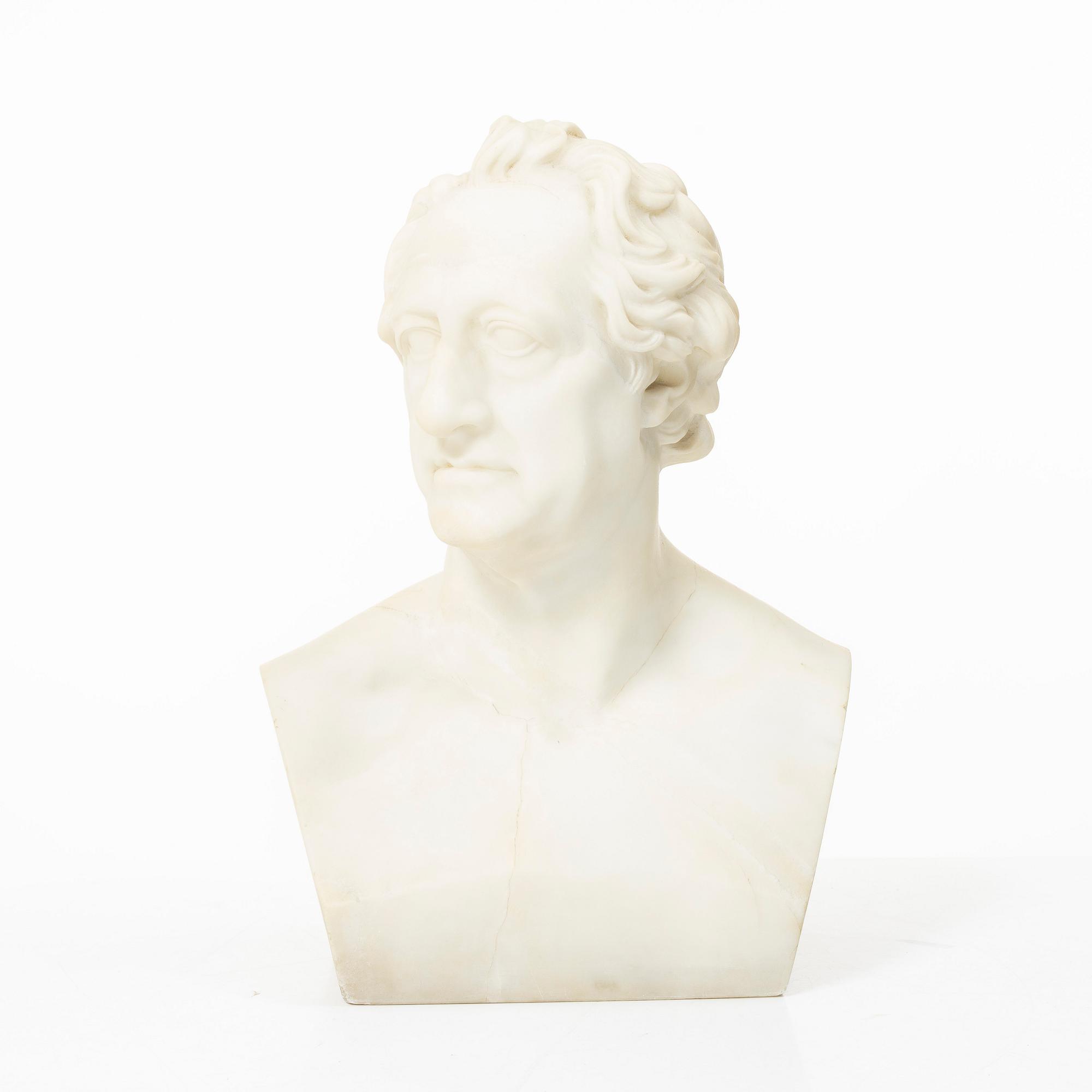 Christian Rauch, after, J.W. Goethe.