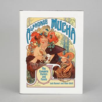 BOK, "Alphonse Mucha The Complete Posters and Panels", Hjert & Hjert, Uppsala 1984.