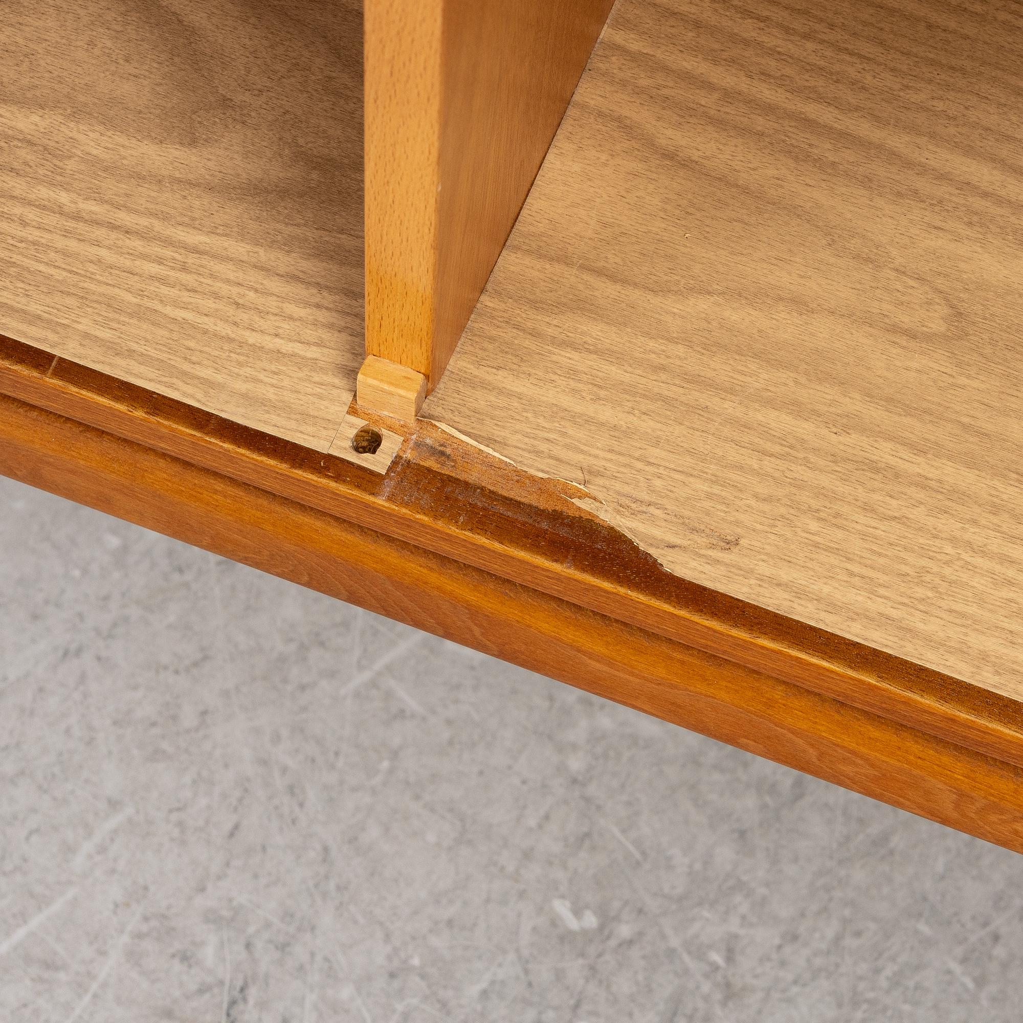 Yngve Ekström, A 'Bangkok' cabinet, AB Westbergs Möbler, Tranås, 1950s/60s.