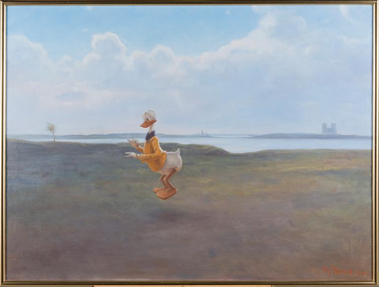 KAJ STENVALL, "KLOCKAN ETT PÅ SOMMAREN".