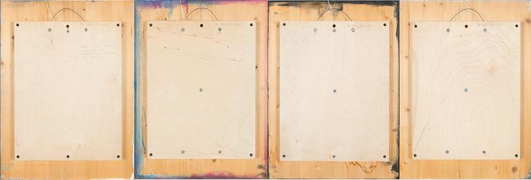 Ilppo Alho, 'Code; 00-S1-A9'.