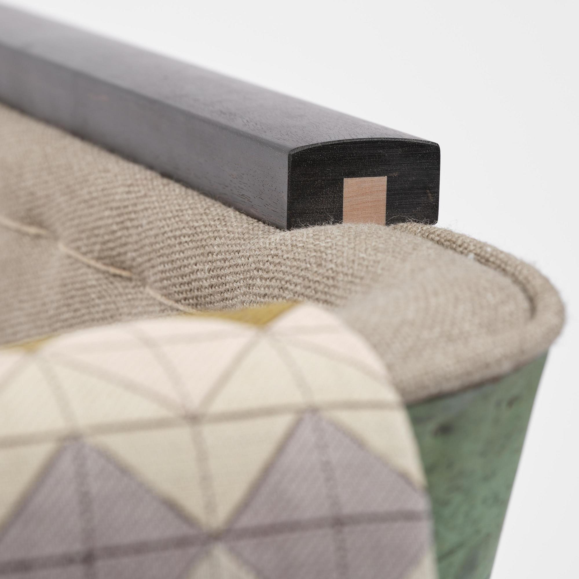 Mats Theselius, an "Hommage à Sigurd Lewerentz" armchair, ed. 3/123, Källemo, Värnamo, post 2012.