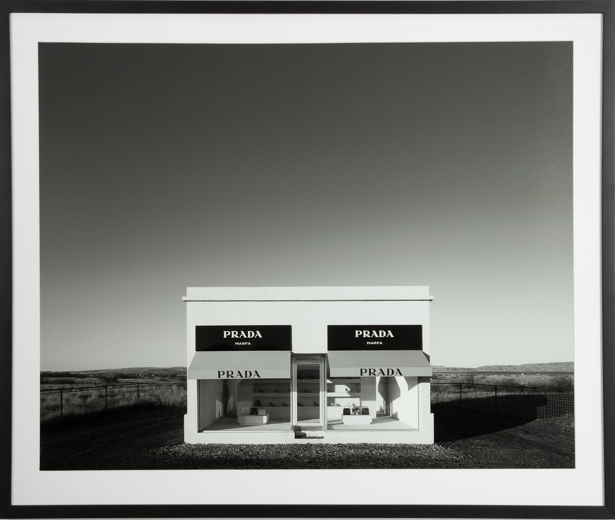 Åke E:son Lindman, "Prada, Marfa, TX", 2015.