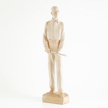 Alice Nordin, sculpture, Gustavsberg.