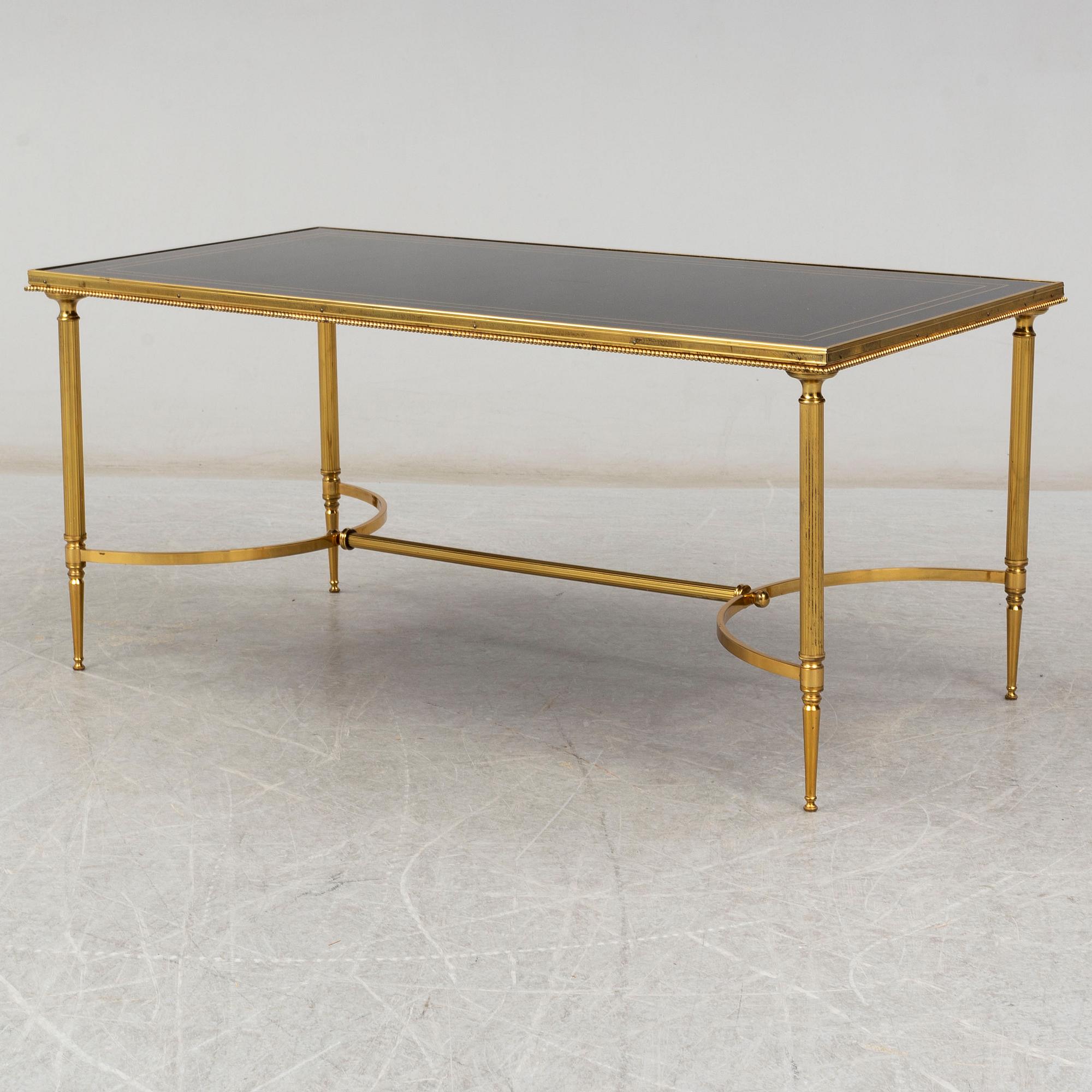 SOFA TABLE, probably 1970s.