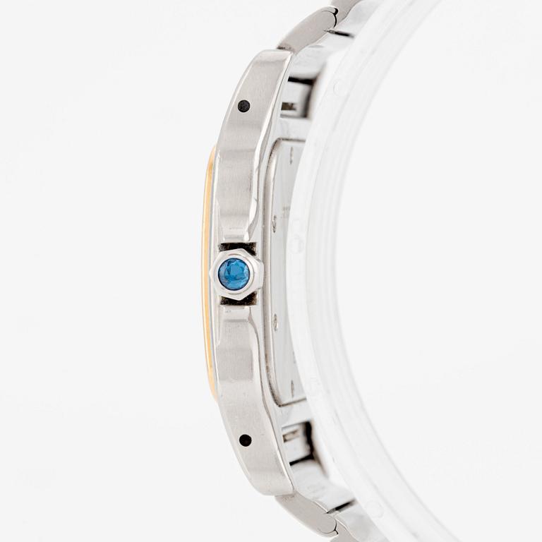 Cartier, Santos Galbée, ca 1990.