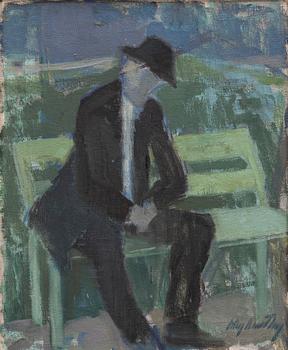 Stig Munthe-Sandberg, On the Park Bench.