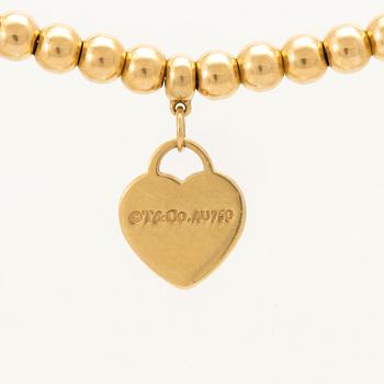 Tiffany & Co, armband "Return to Tiffany" 18K guld.