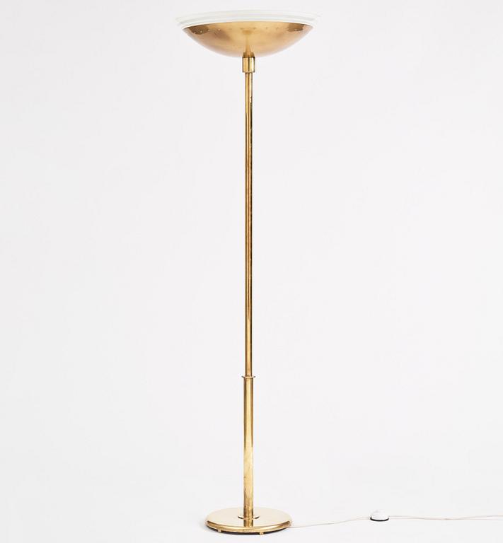 Harald Notini, a floor lamp model "15250", Arvid Böhlmarks Lampfabrik, Stockholm 1940s.