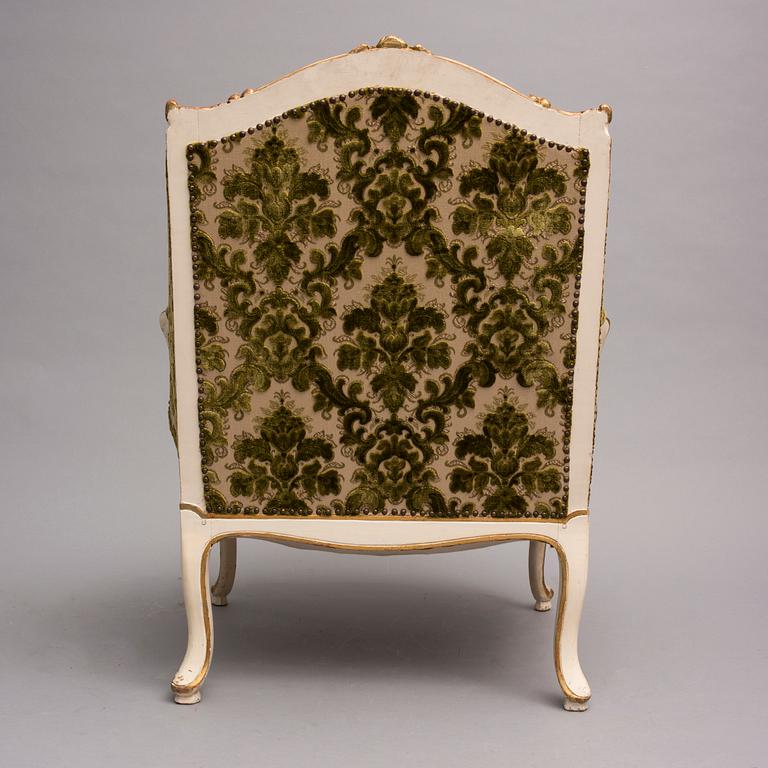 BERGÈRE, Louis XV -stil, 1800-talets slut.