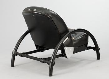 FÅTÖLJ, "Rover Chair", Ron  Arad för One Off Ltd, London 1980-tal.