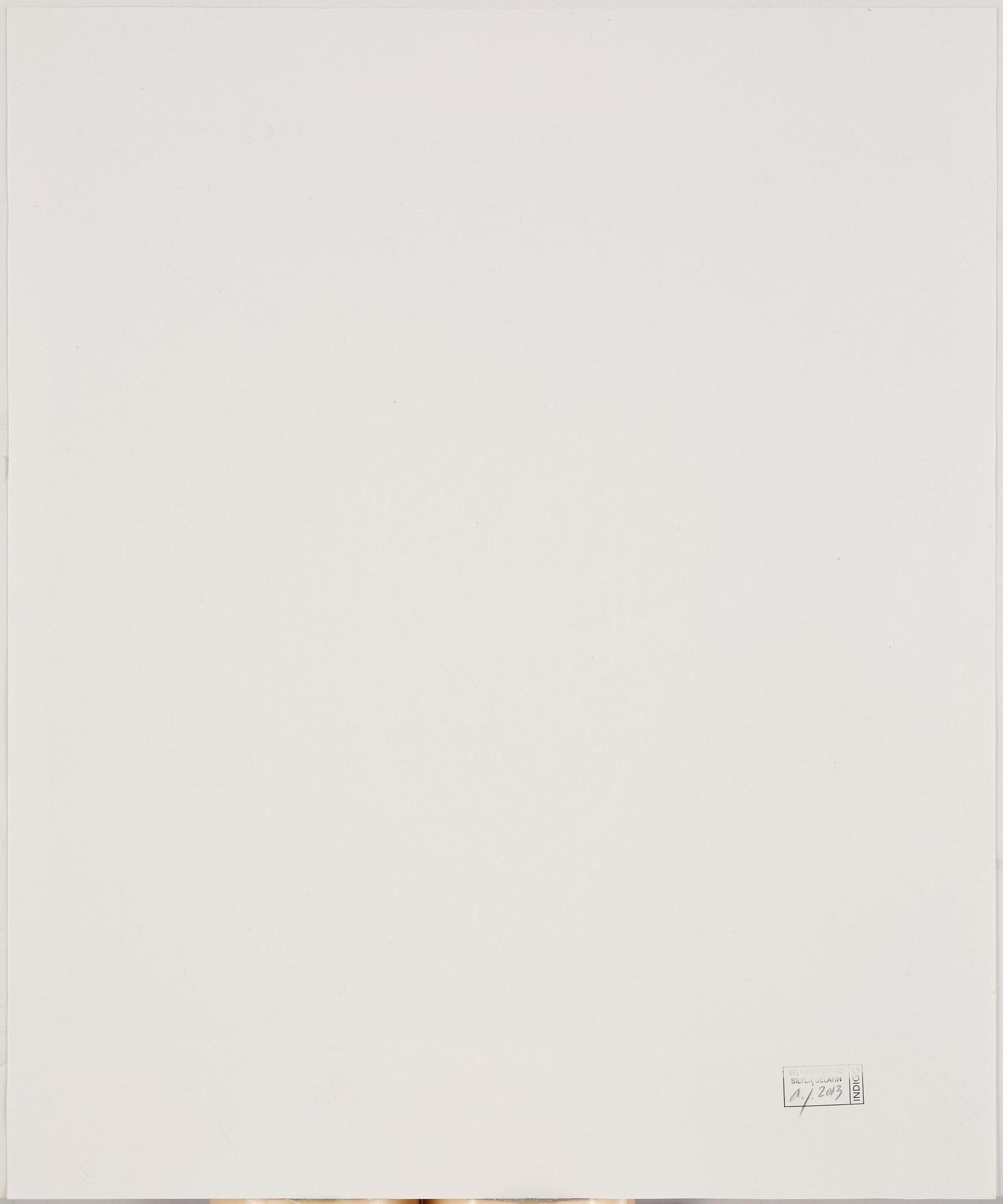 Lennart Nilsson, "Dag Hammarskjöld", 1953.
