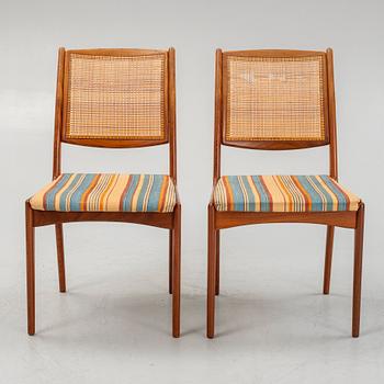 Svante Skogh, Seffle Möbelfabrik, et al. A five-piece dining suite, 1950's/60's.