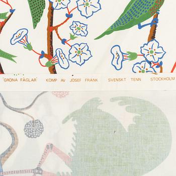 Josef Frank, gardiner, ett par, Firma Svenskt Tenn.