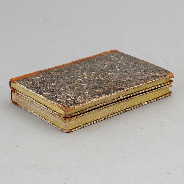 Proveniens bl. a. Årstafruns bror J. A. Reenstierna (2 vol).