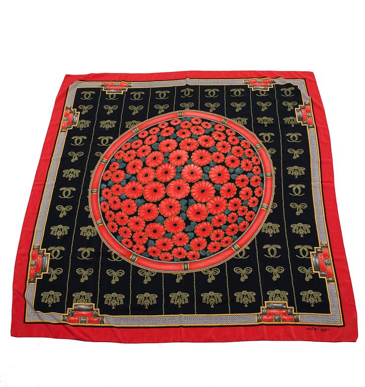 SCARF, Cartier.