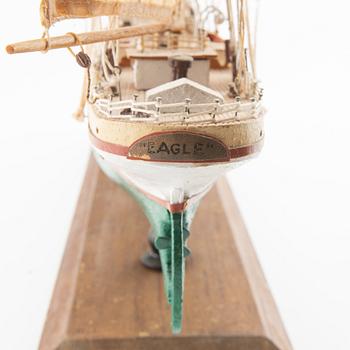 Modellbåt 1900-tal.