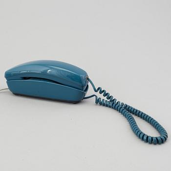 A 'Trimline' telephone by Henry Dreyfuss, Western Electric, USA. 1960's.