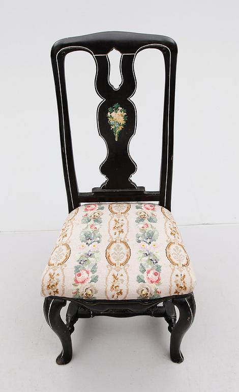 STOL, senbarock, 1700-talets slut.