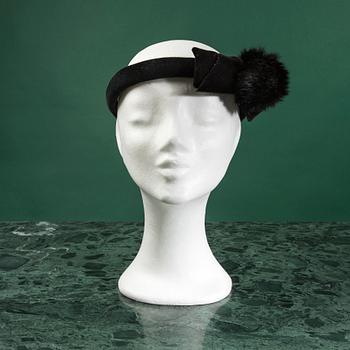 A diadem by NINA RICCI.