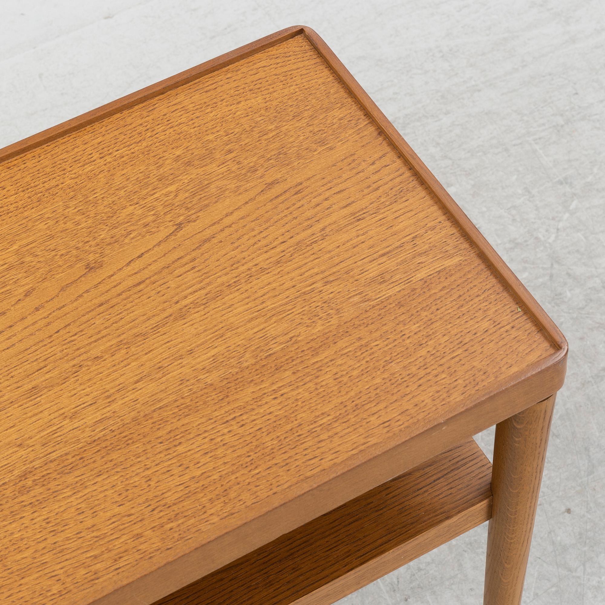 A 'Stockholm' oak sideboard, IKEA.