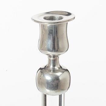 Josef Frank, candlesticks, a pair, "Pelare", Svenskt Tenn, 2001.