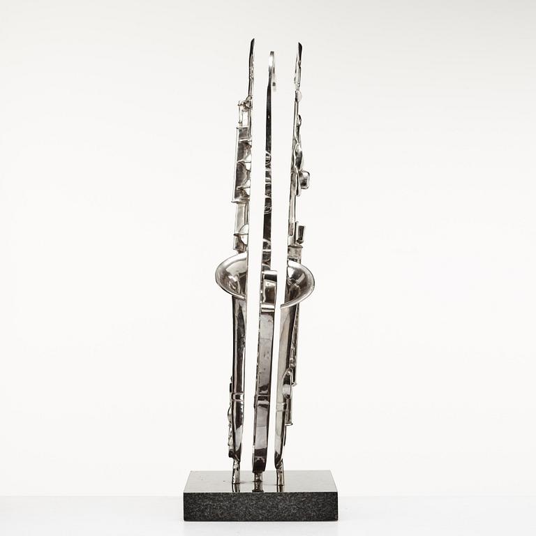 Fernandez Arman, Saxophone, 1984.