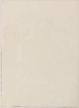 Lena Cronqvist, Untitled, from the portfolio: “August Strindberg, Ett Drömspel”.