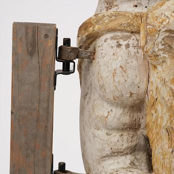 Skulpturer ett par ca år 1700, troligen Tyskland, Barock.