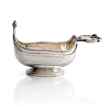 333. Kåsa, silver, oidentifierad mästare, Lettland ca 1920-1939.