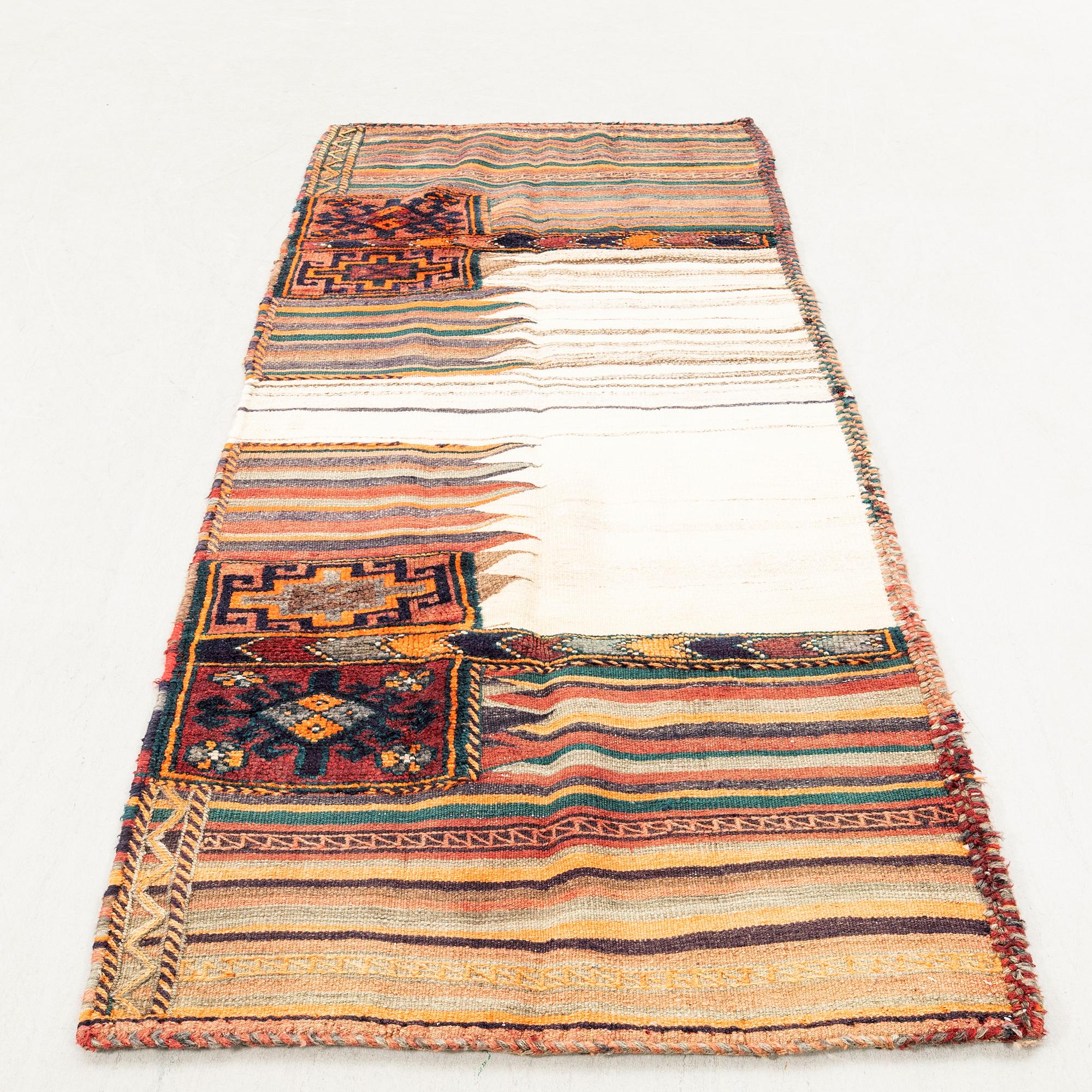 Väska (för vete) Bachtiari old/semiantik ca 238x104 cm.