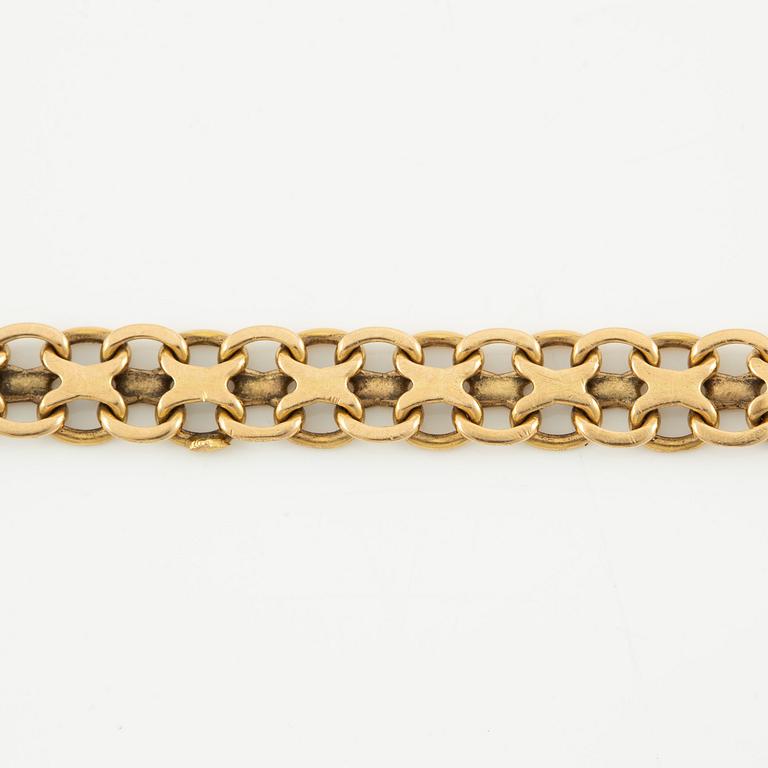 Bracelet 18K gold.