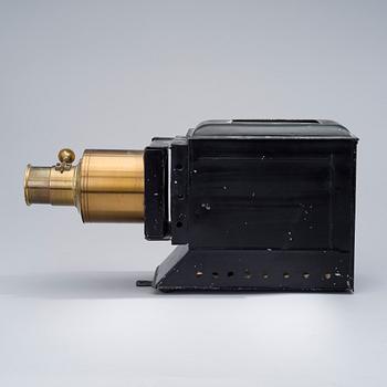 PROJEKTOR, Laterna Magica, 1800-talets slut.