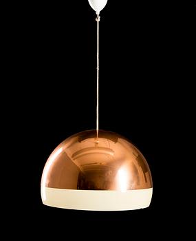 A ceiling lamp "Outokumpu" 61-399, late mid-20th century. Total height circa 90 cm.