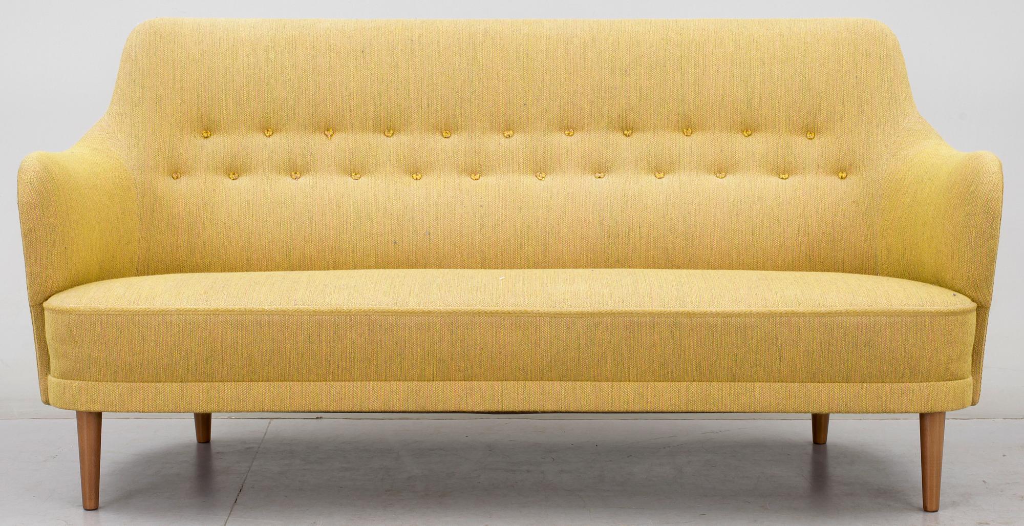 SOFFA, "Samsas", Carl Malmsten. OH Sjögren Tranås.