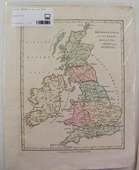 KARTOR, 4 st, c:a 1800.