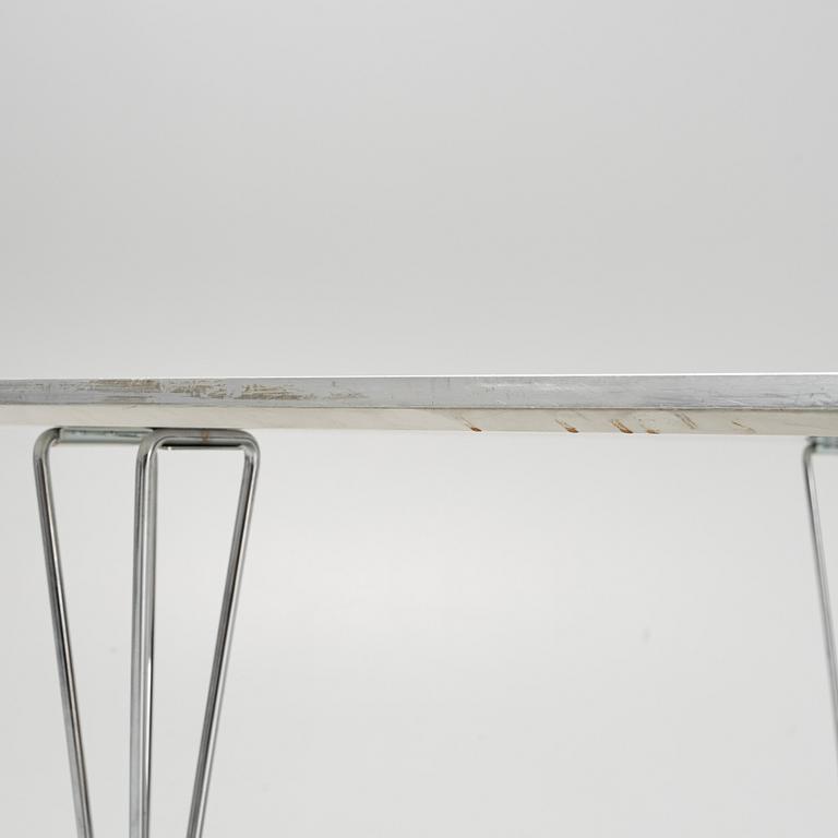 Bruno Mathsson & Piet Hein, dining table, for Fritz Hansen, dated 1994.