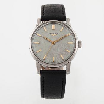 LONGINES, armbandsur, "fab.suisse", 31 mm.