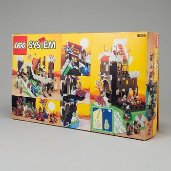 LEGO SYSTEMS, 6086, Danmark ca 1992.