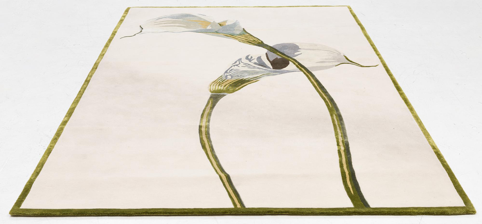Matta, tuftad, RIJD, ca 300 x 200 cm.