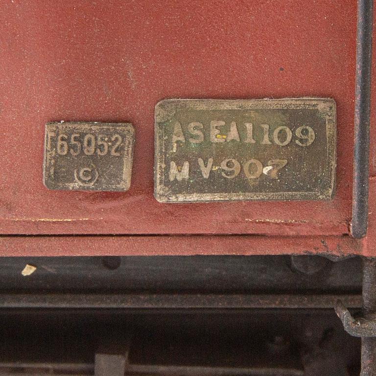 Modellok, Mg 616  1900-talets senare del.