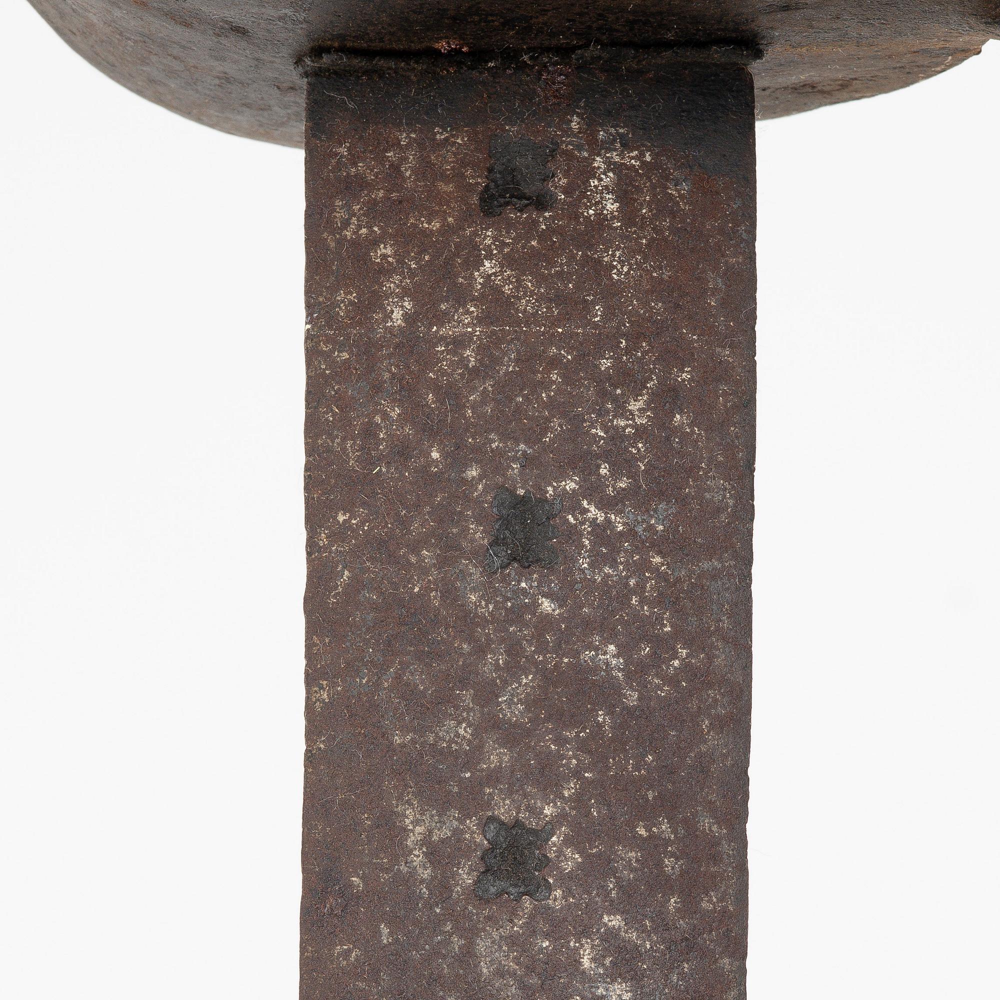 A Swedish infantry sword, 1660s.