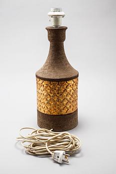A table lamp by Bitossi, Italy, second half of the 20th century.