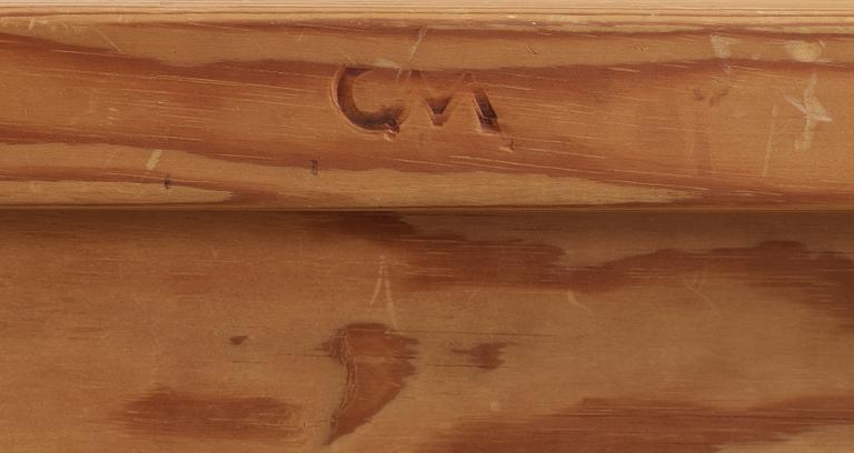 FÅTÖLJ, Carl Malmsten, 1900-talets andra hälft.