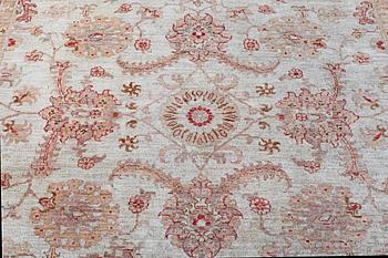 A Ziegler carpet, c. 220 x 205 cm.