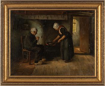 Johannes Jacobus Paling, The Supper.