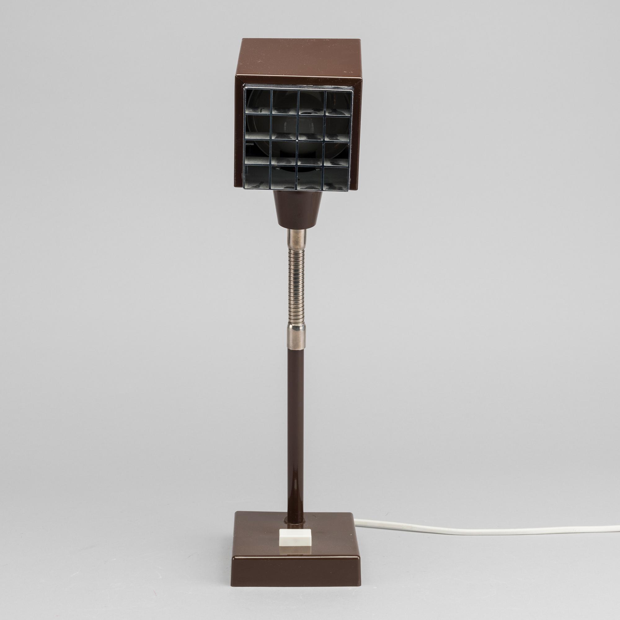 BORDSLAMPA, "Elidus Kuben" Hans-Agne Jakobsson.