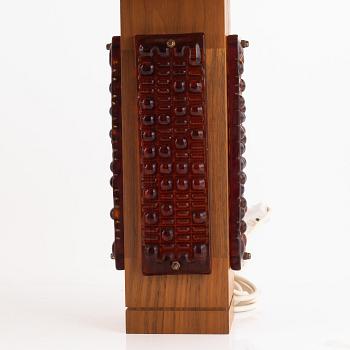 Bordslampor, ett par, 1960/70-tal.