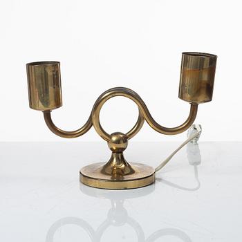 Josef Frank, a model G 2483 table lamp, Firma Svenskt Tenn, Sweden.