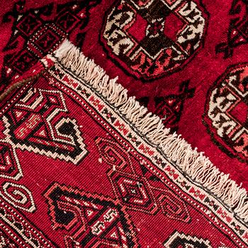 MATTA, Turkmensk, 1900-talets slut. Ca 340 X 227cm.